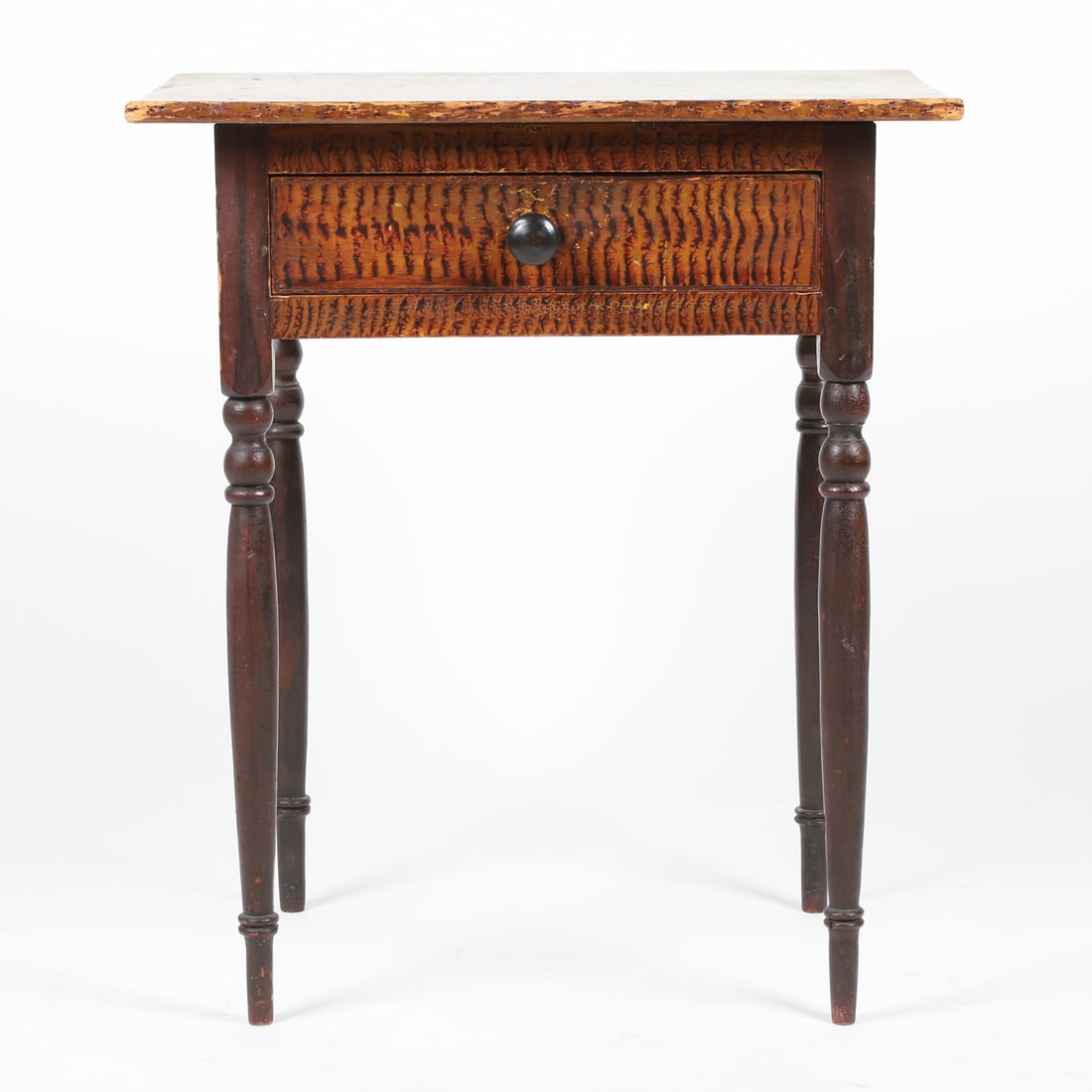 Lamp Table with Exceptional Paint - 3