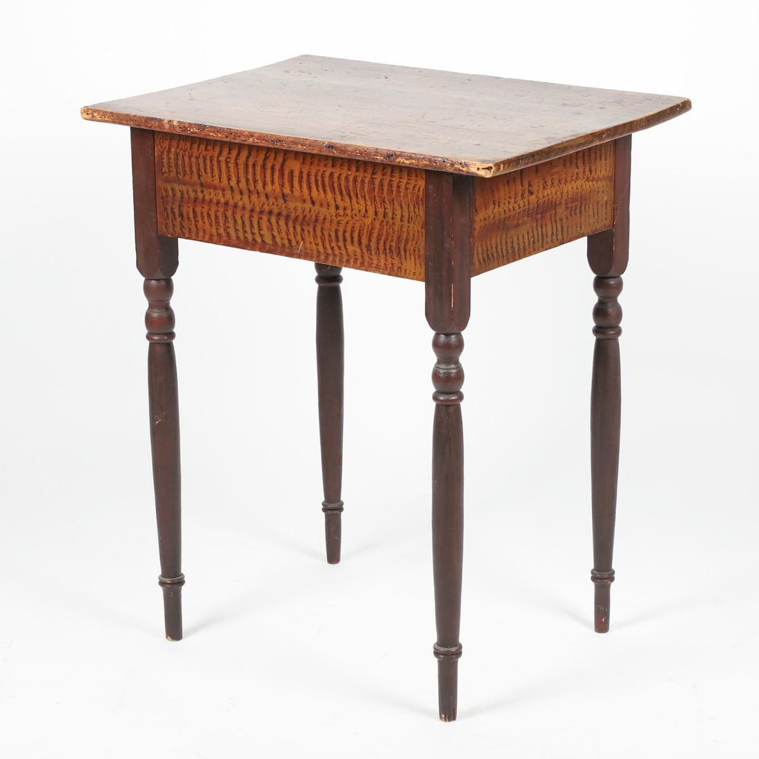 Lamp Table with Exceptional Paint - 5