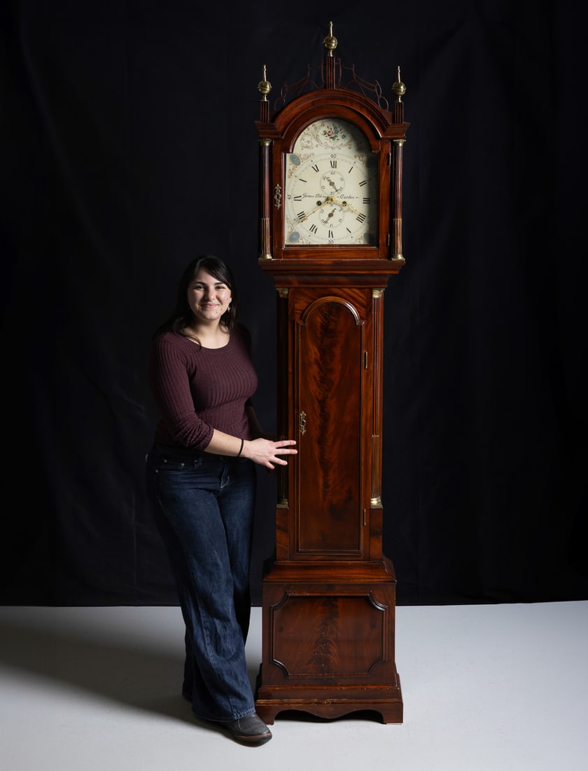 Orkney Quebec Tall Case Clock - 11