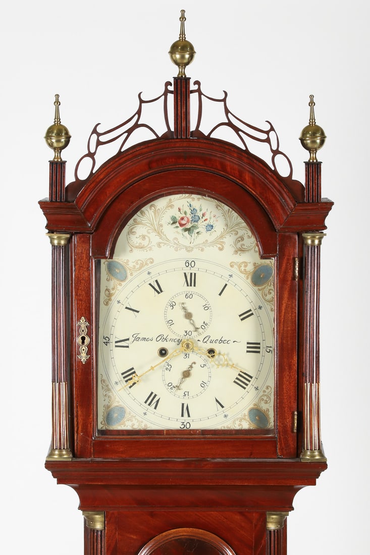 Orkney Quebec Tall Case Clock - 7