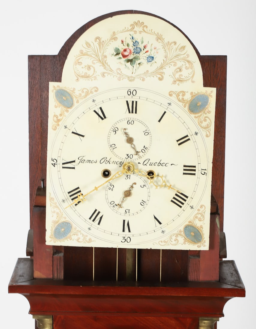 Orkney Quebec Tall Case Clock - 8