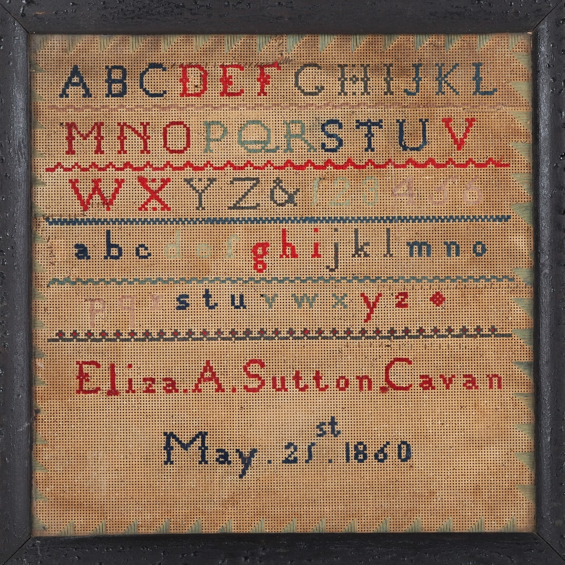 1860 Cavan Sampler - 2