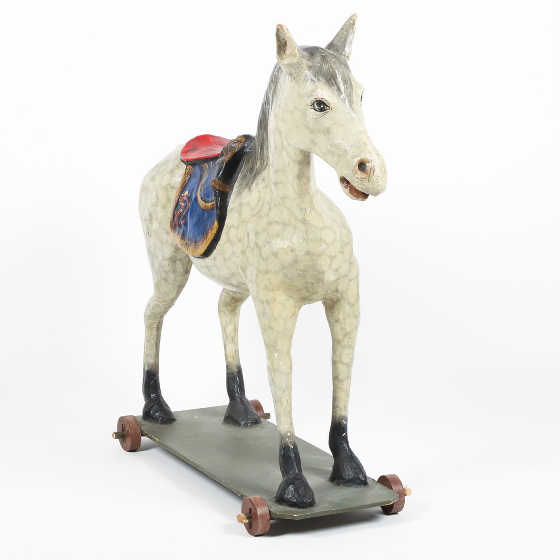 Monumental Toy Horse - 2