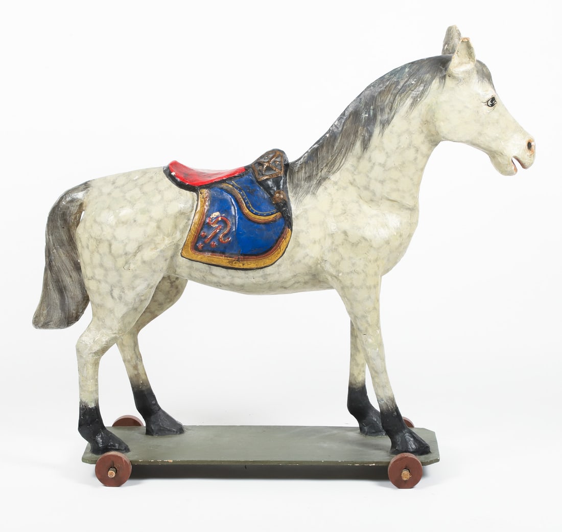 Monumental Toy Horse - 4