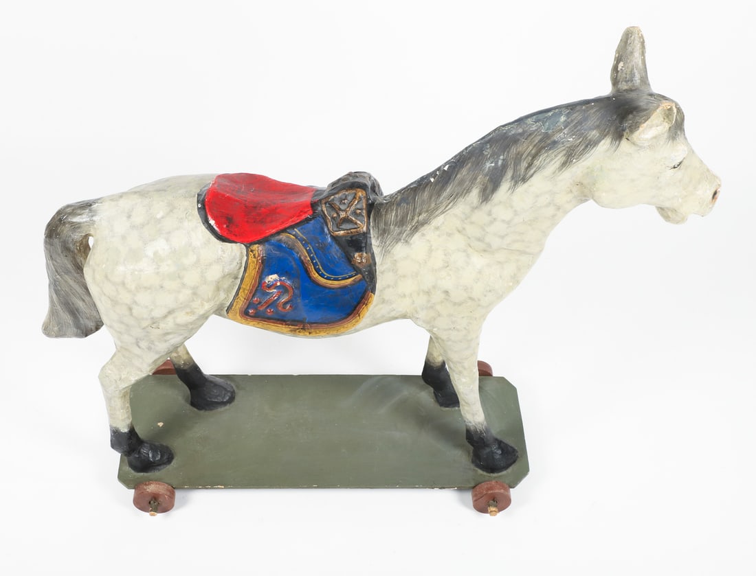 Monumental Toy Horse - 5