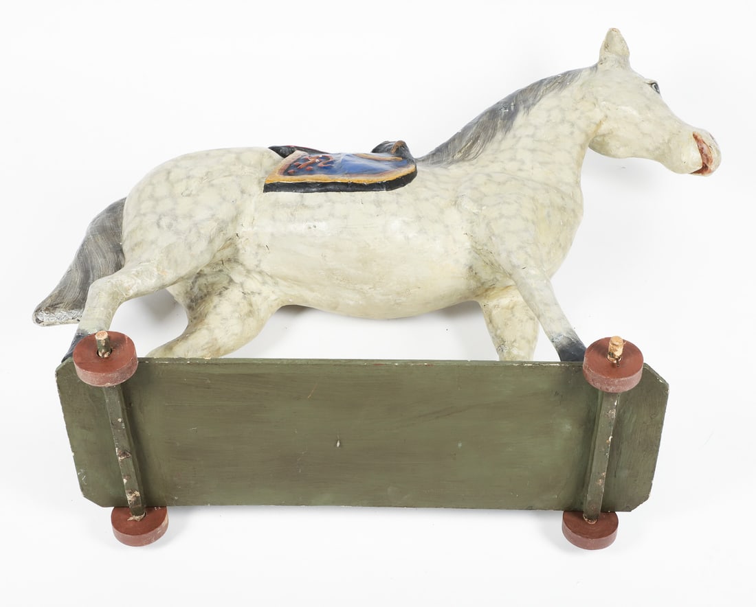 Monumental Toy Horse - 6