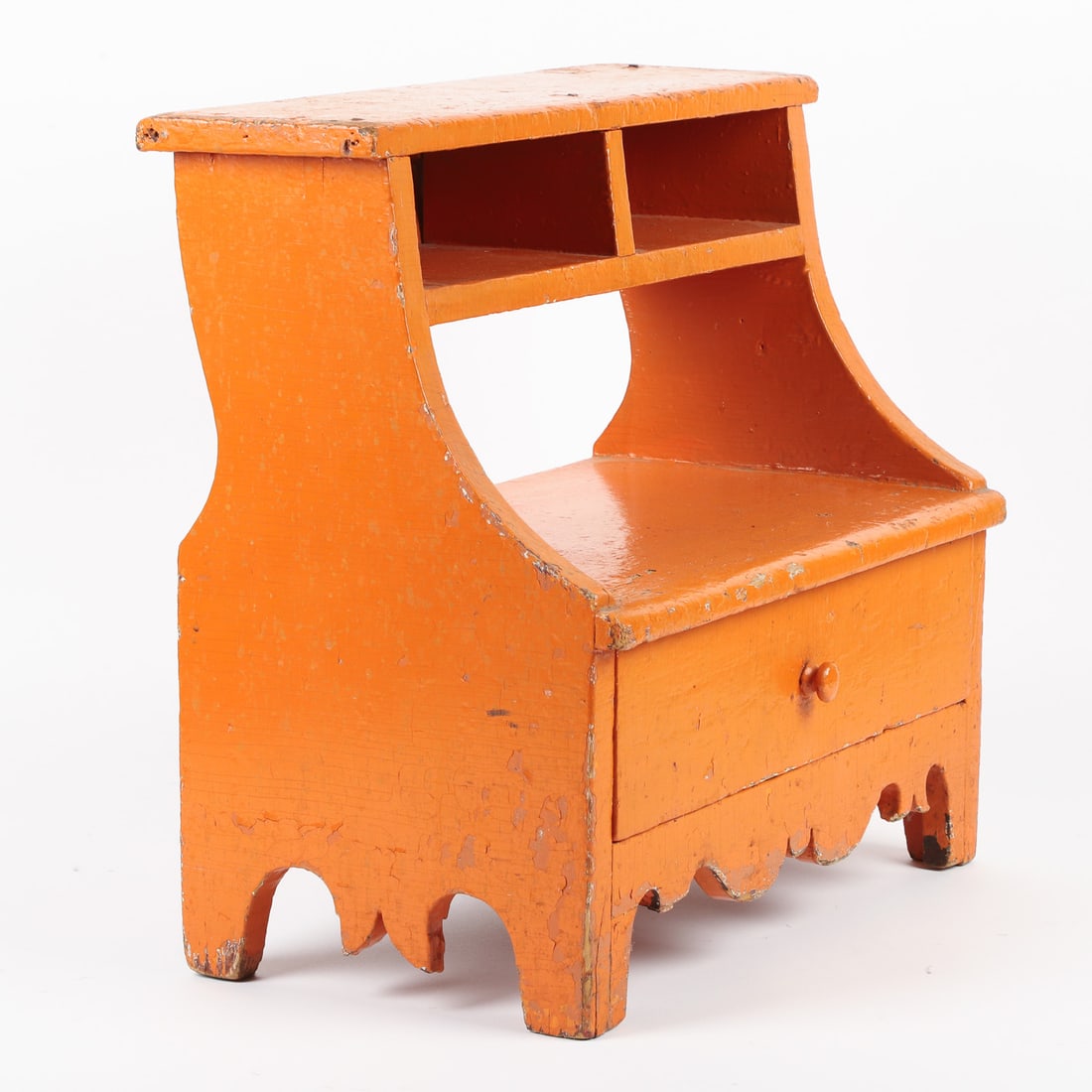 Quebec Convent Stool - 3