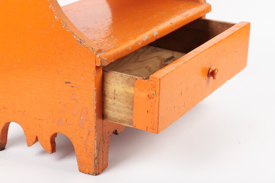 Quebec Convent Stool - 5