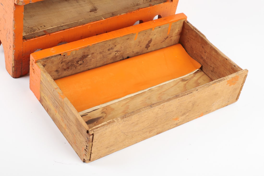 Quebec Convent Stool - 6