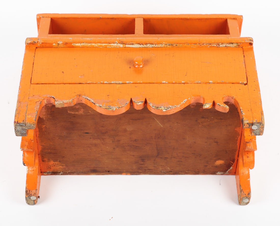 Quebec Convent Stool - 8