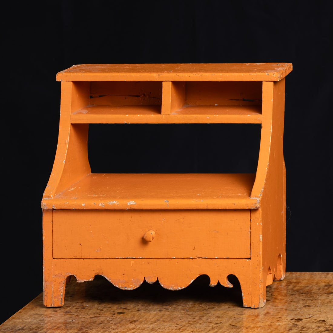 Quebec Convent Stool - 9