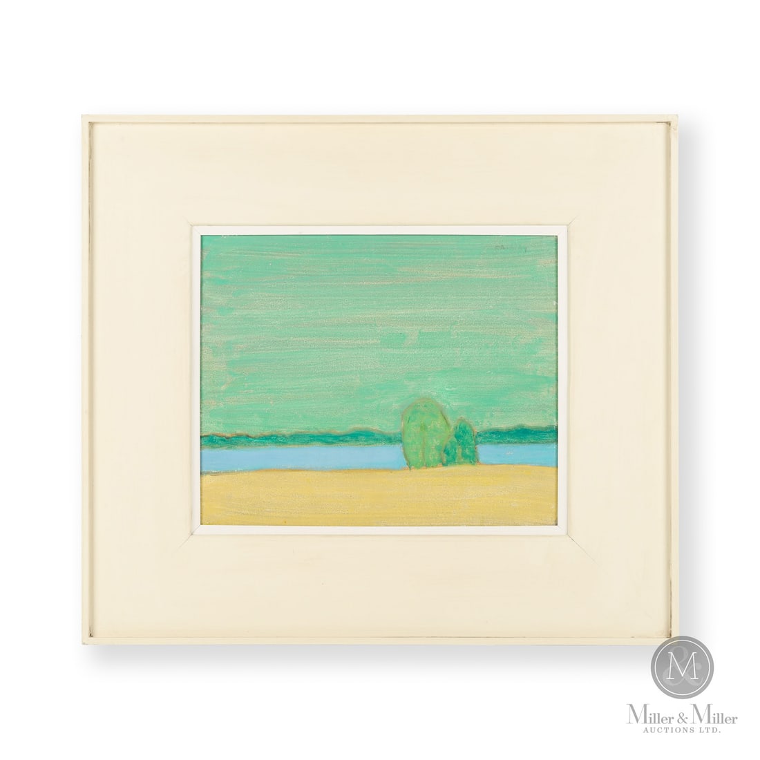 Barker Fairley Oil on Masonite: Canadian. Masonite. An oil on masonite by Barker Fairley (1887-1986) in excellent condition with strong colours. In addition to being an artist, Fairley was also a scholar of German literature, a