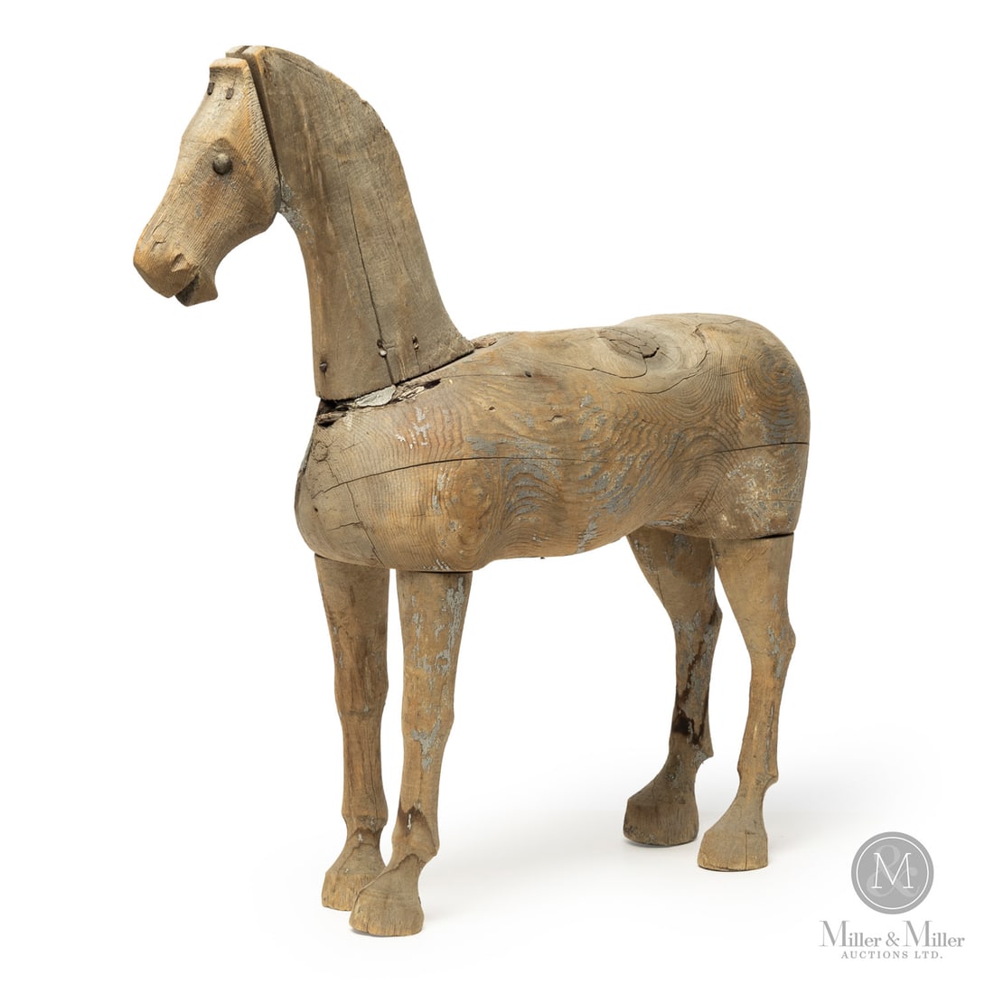 Folk Art Pine Horse (1 of 8)