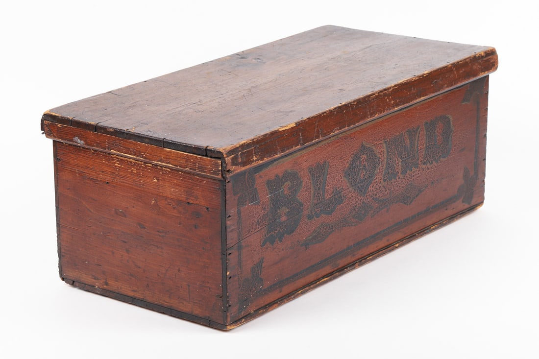 Primitive "Blond" Box - 2