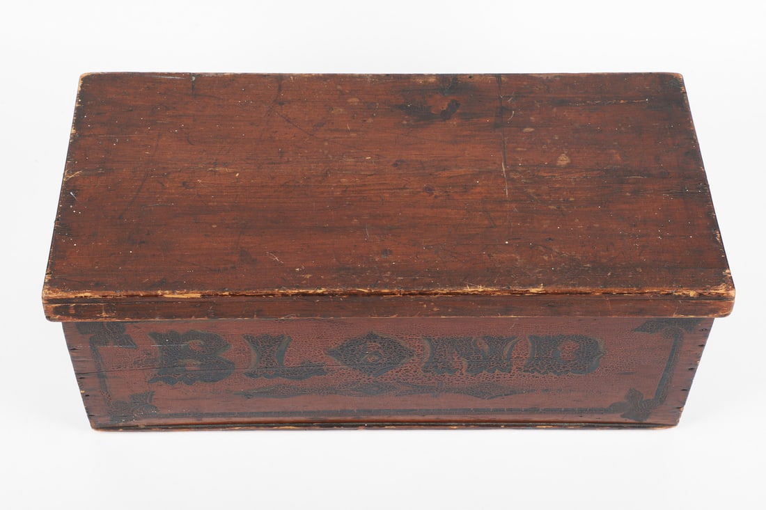 Primitive "Blond" Box - 4