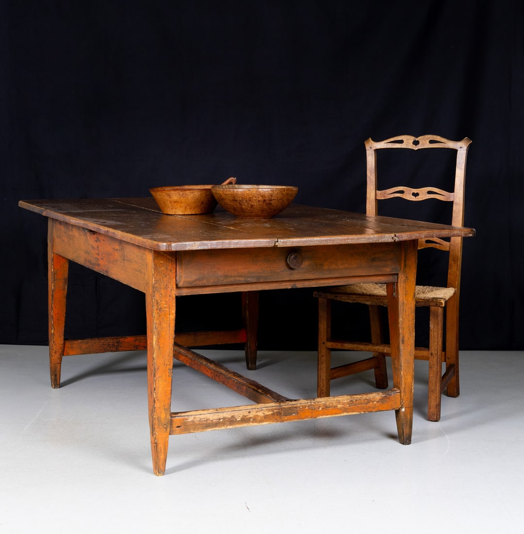 Pine Dining Table - 10