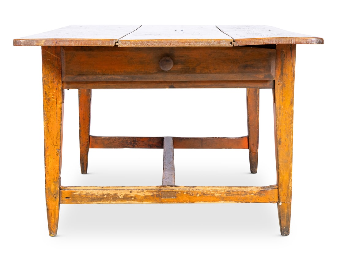 Pine Dining Table - 5