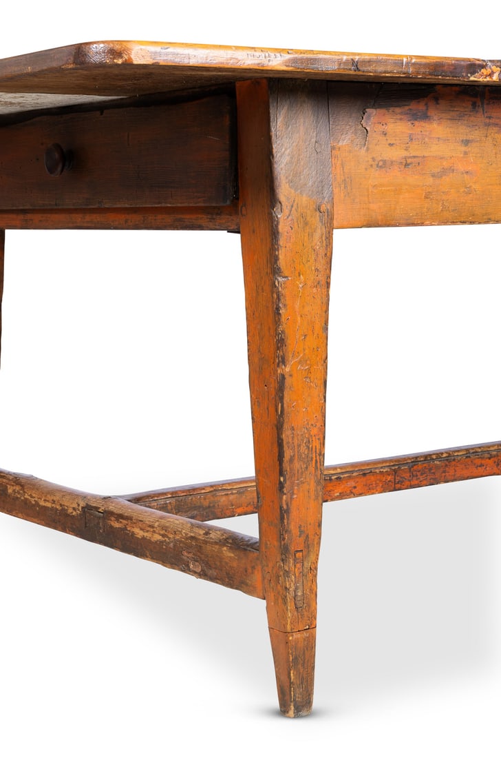 Pine Dining Table - 6