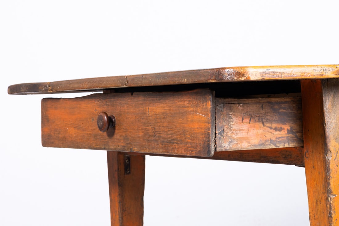 Pine Dining Table - 7