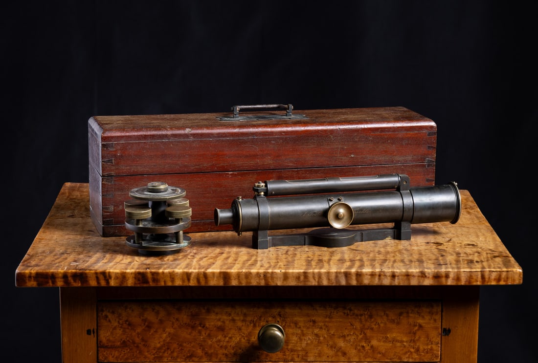 Surveyor's Level James Foster Toronto, Ontario - 10