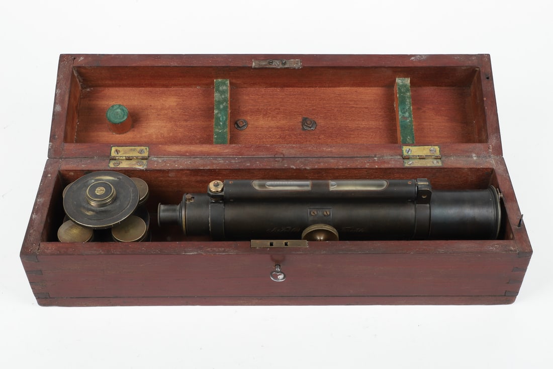 Surveyor's Level James Foster Toronto, Ontario - 2