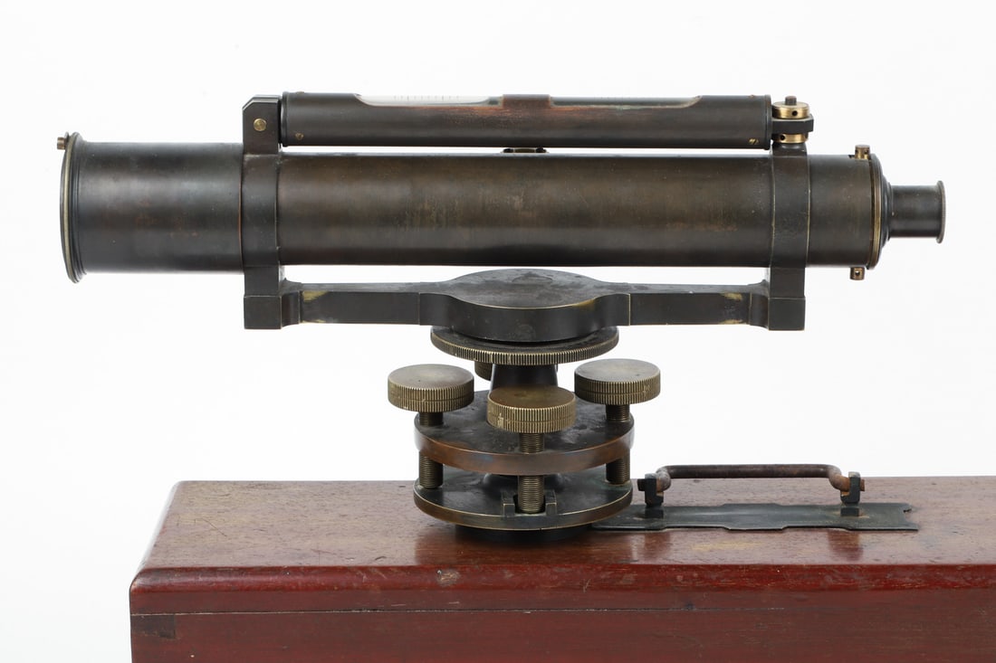 Surveyor's Level James Foster Toronto, Ontario - 4