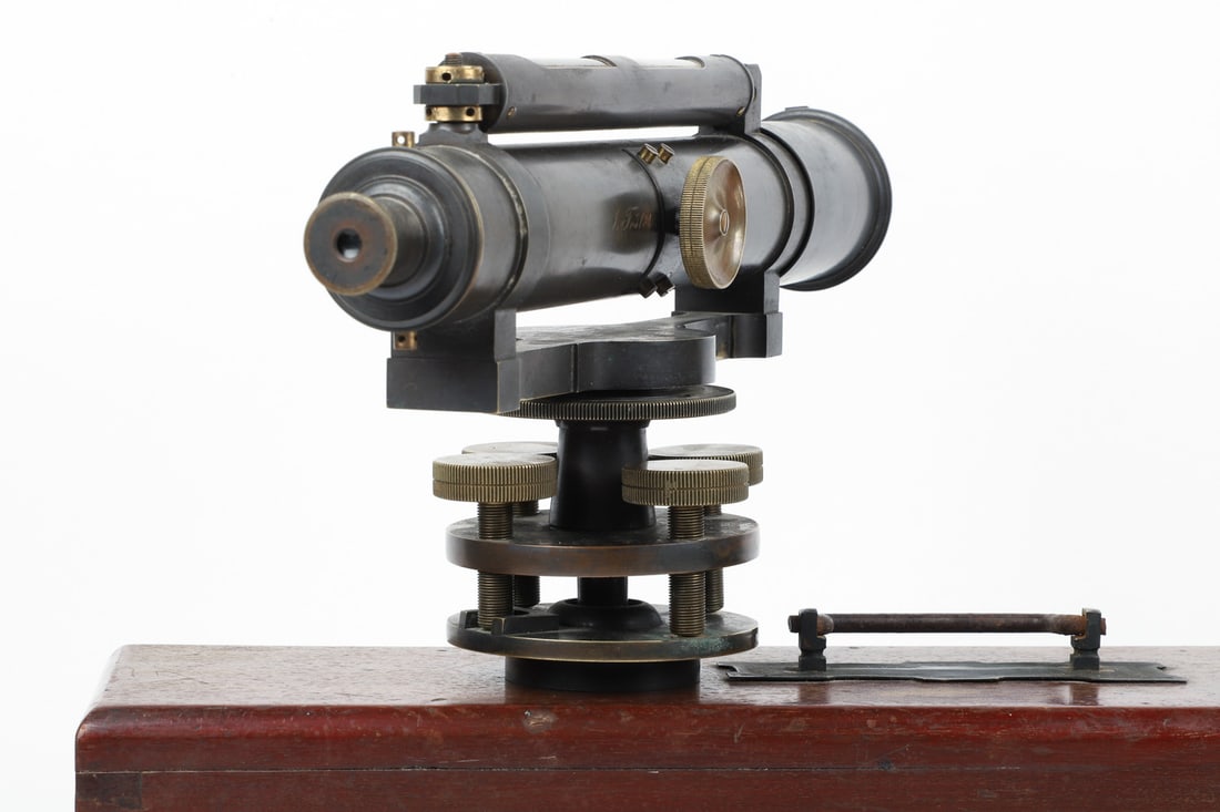 Surveyor's Level James Foster Toronto, Ontario - 6