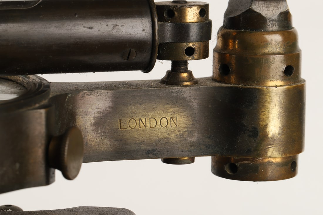 Surveyor's Level Grand Trunk Railway Harrison & Co Montreal, Quebec - 10