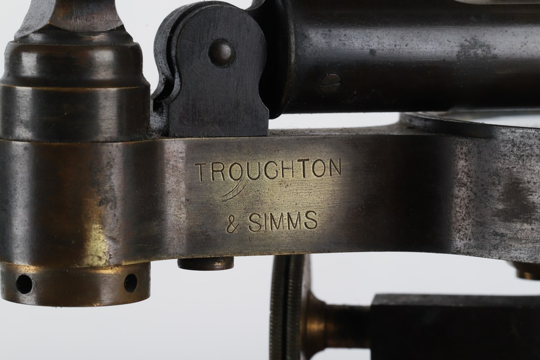 Surveyor's Level Grand Trunk Railway Harrison & Co Montreal, Quebec - 11