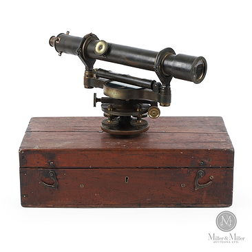 Surveyor's Level Grand Trunk Railway Harrison & Co Montreal, Quebec Surveyor's Level Grand Trunk Railway Harrison & Co Montreal, Quebec