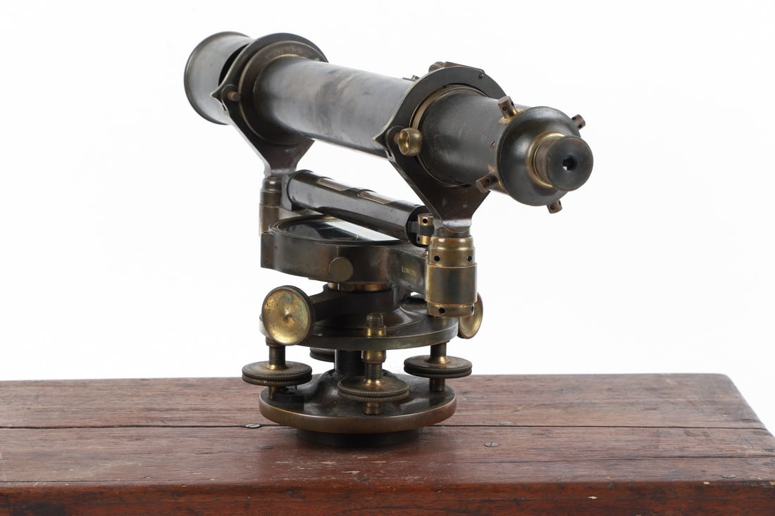 Surveyor's Level Grand Trunk Railway Harrison & Co Montreal, Quebec - 6