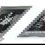 "Indian Artists at Work" by Ulli Steltzer: Canadian. Paper. "Indian Artists at Work", a hardcover book by Ulli Steltzer with signatures from 24 Indigenous artists. Good condition, original dust jacket has some wear. The book is signed by Bill