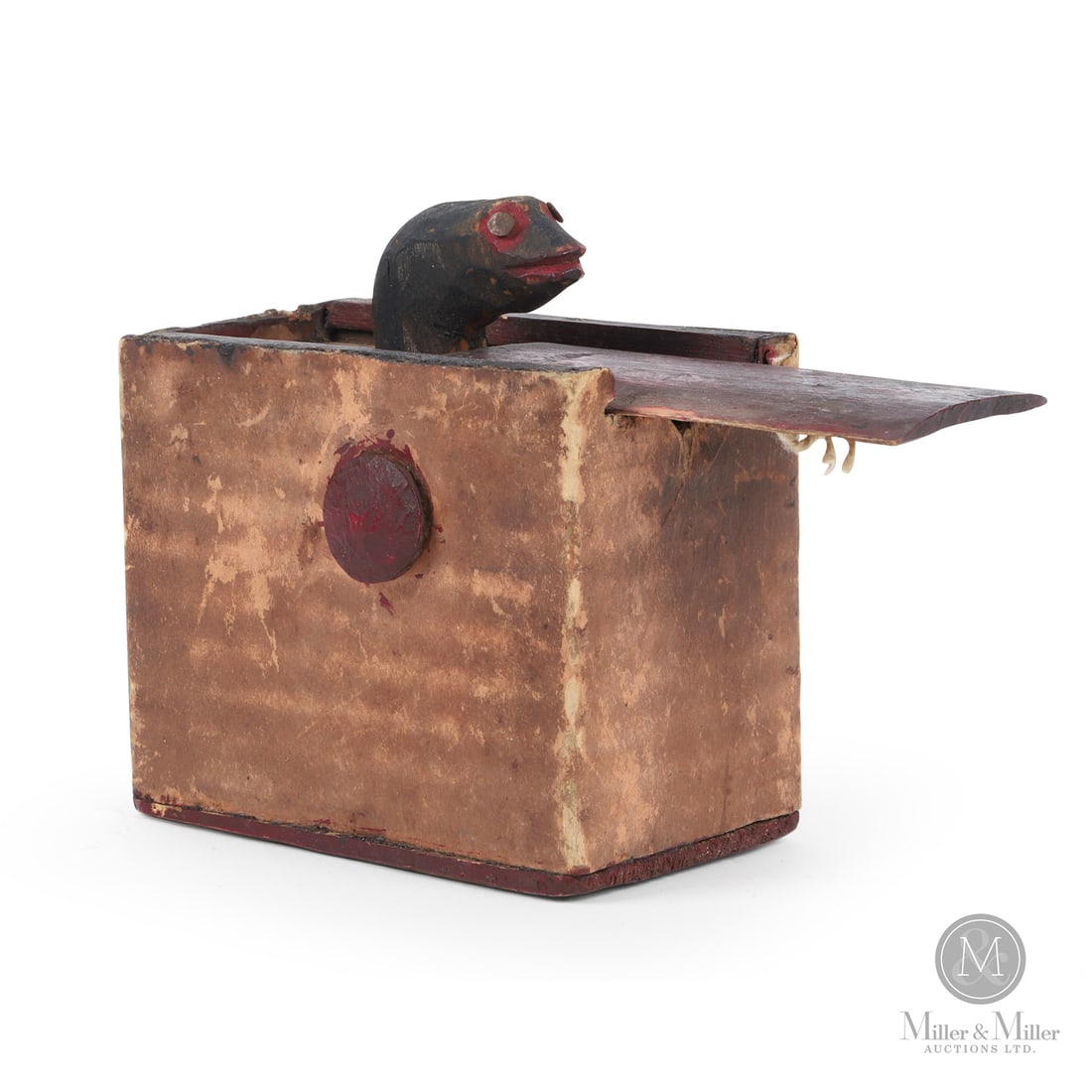 Trick Box with Snake (1 of 7)