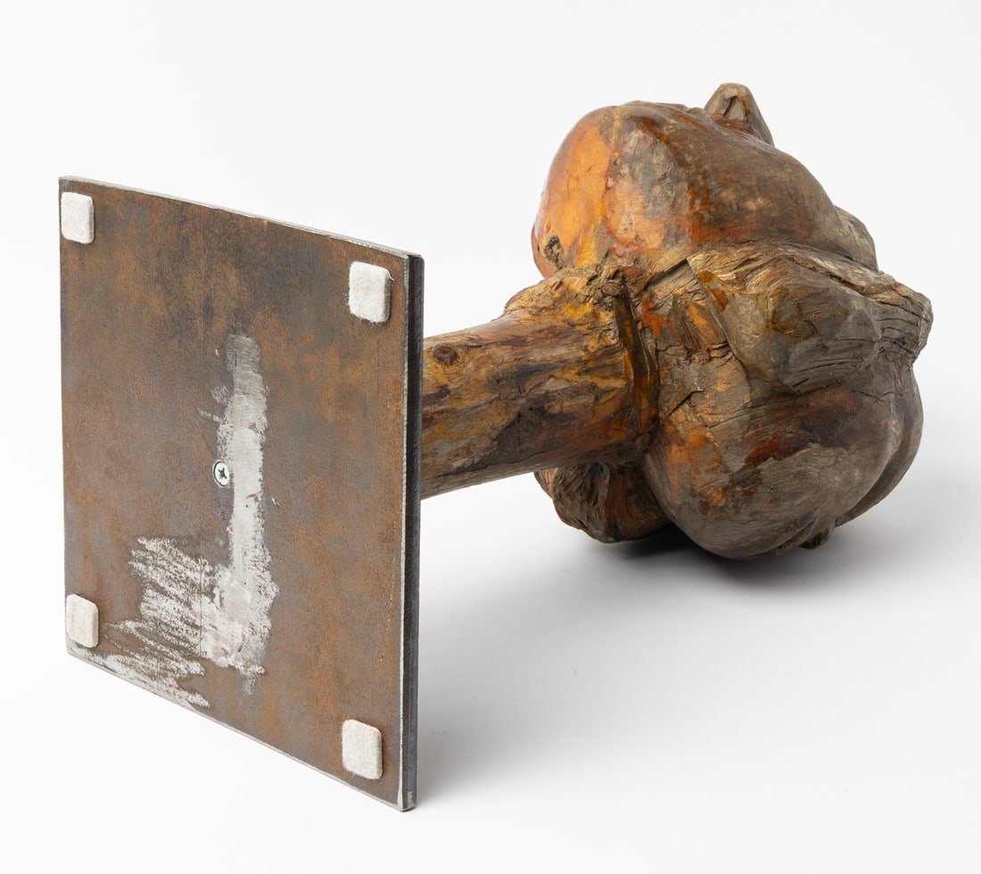 Burl Multi-Face Sculpture - 8