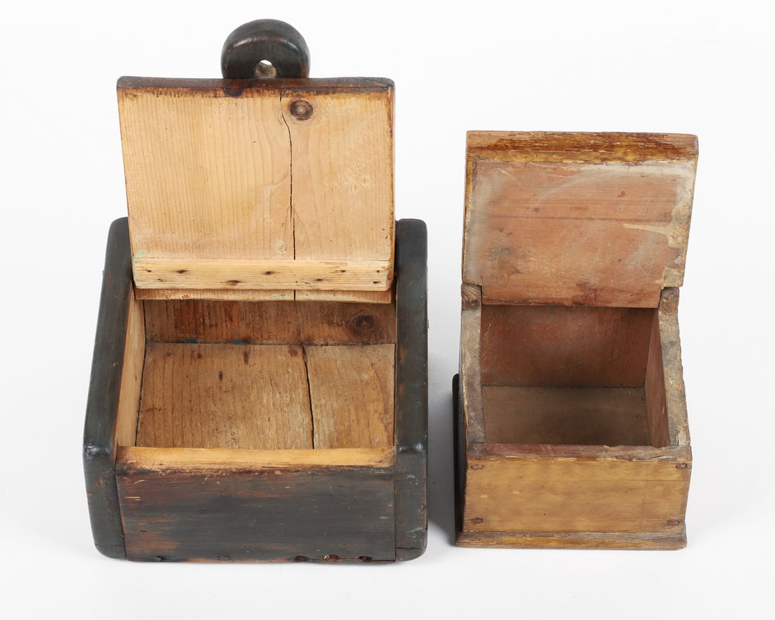 Two Salt Boxes - 4