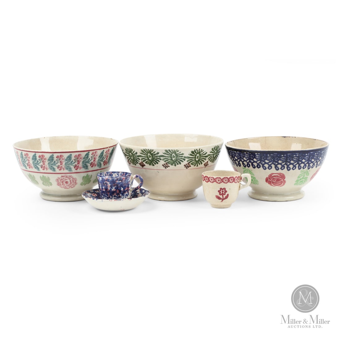 Collection of Portneuf (6 pieces) (1 of 13)