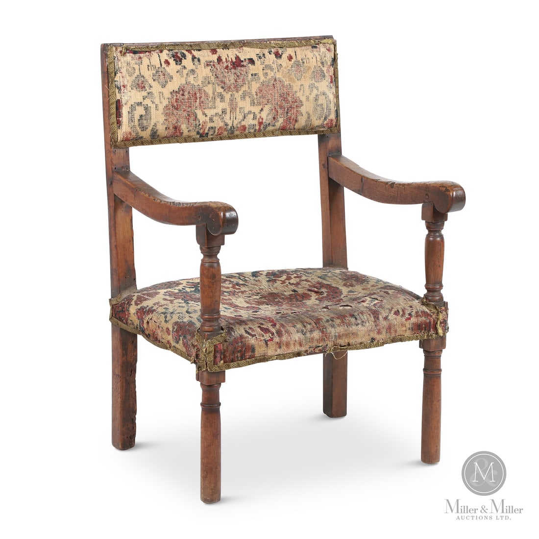 17th Century Upholstered Chair (1 of 7)