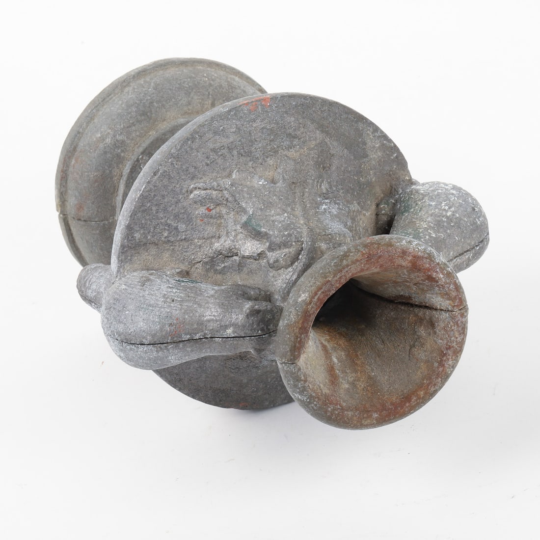 Three Cast Beaver Items - 12