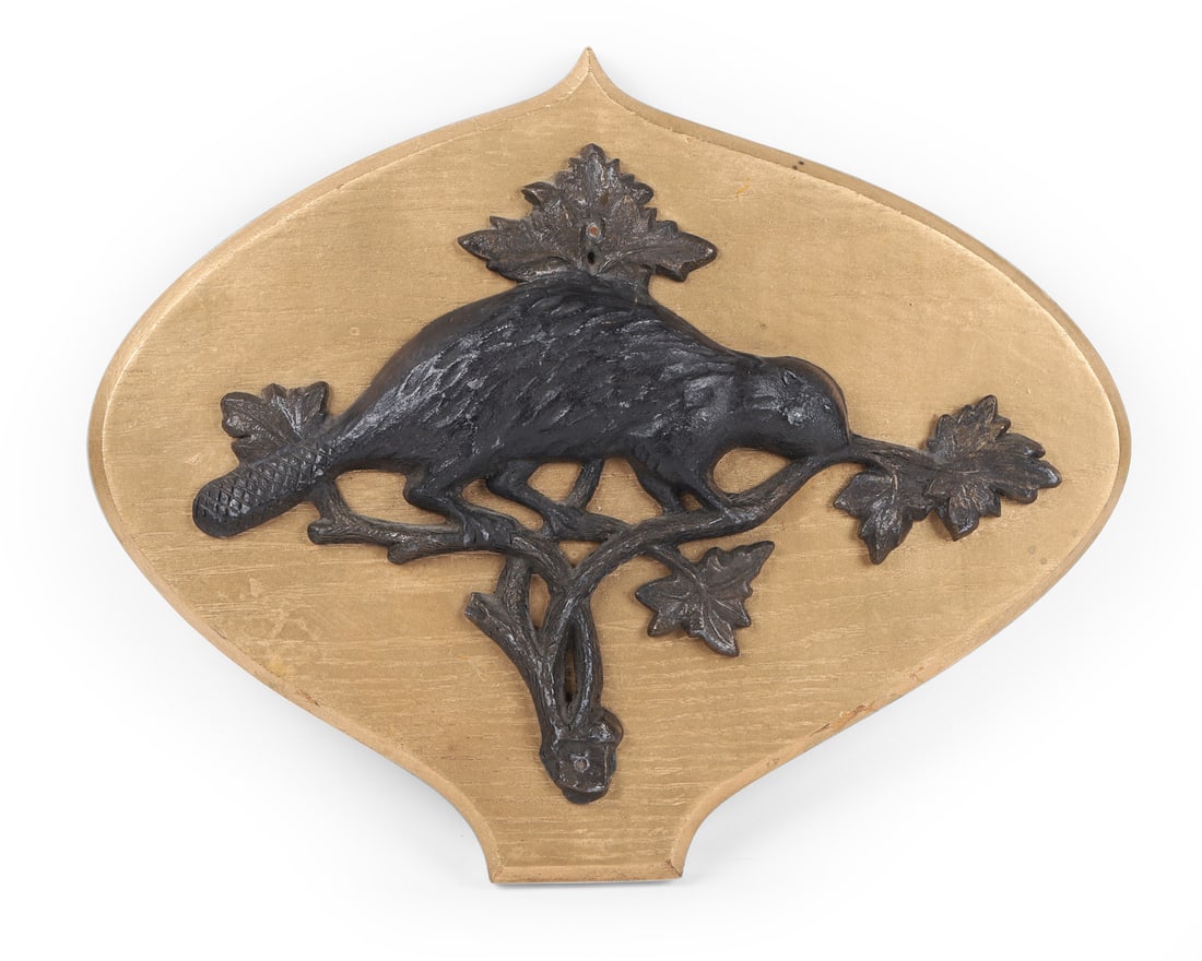 Three Cast Beaver Items - 2