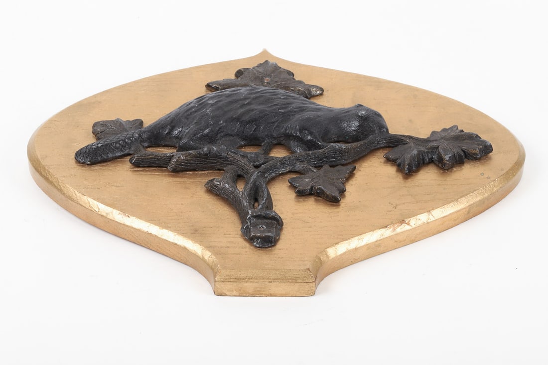 Three Cast Beaver Items - 4