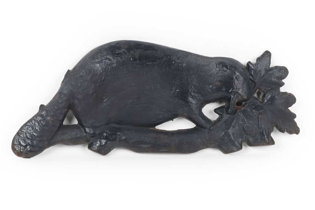 Three Cast Beaver Items - 5