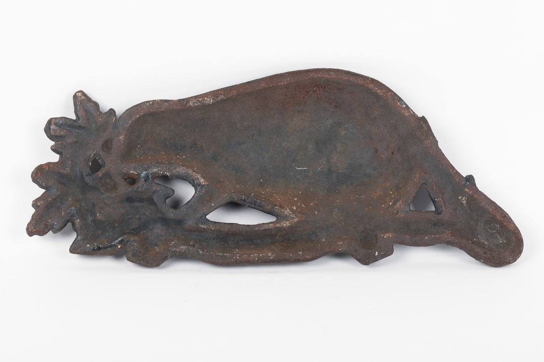 Three Cast Beaver Items - 6