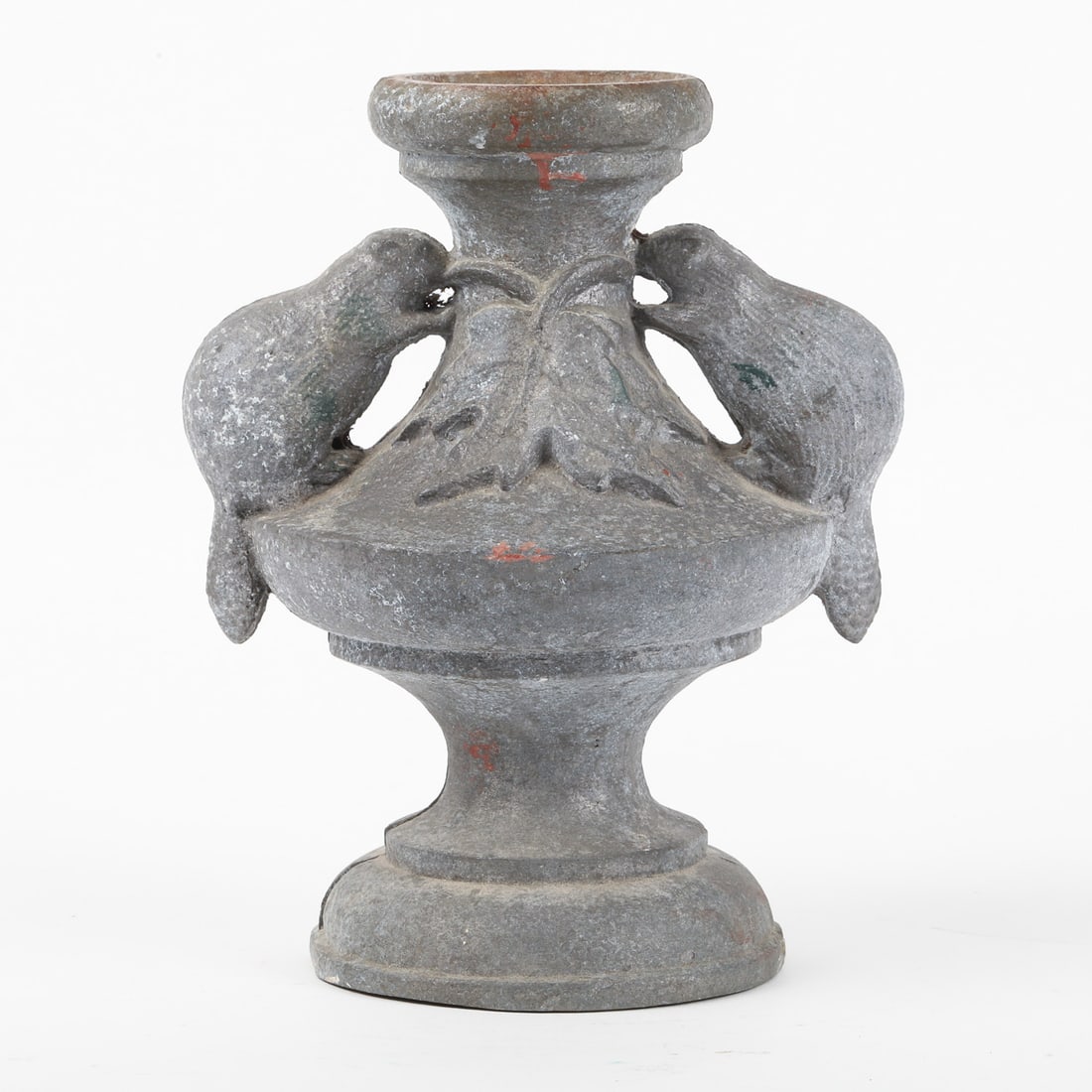 Three Cast Beaver Items - 8