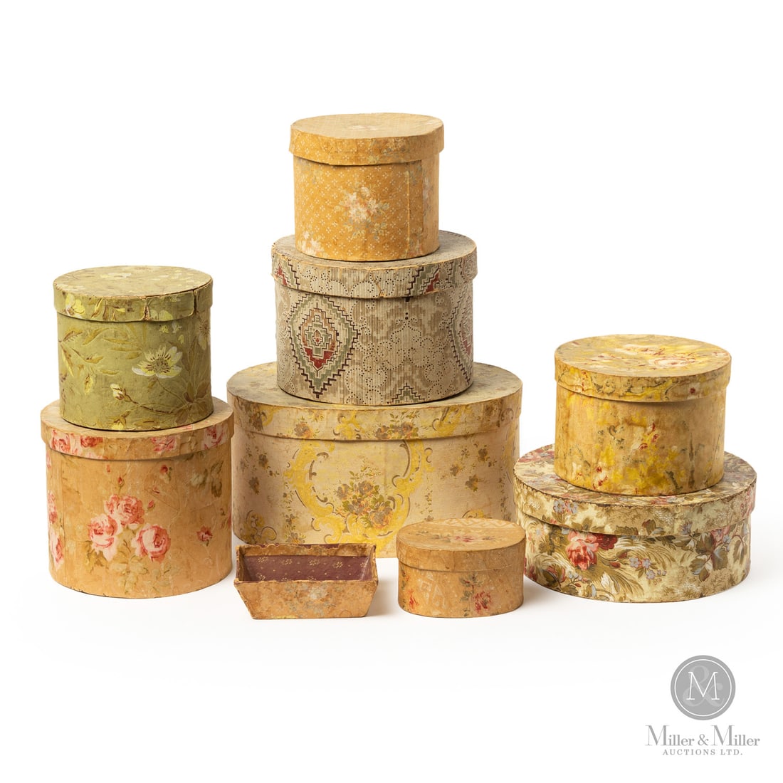 Collection of Wallpaper Boxes (1 of 14)