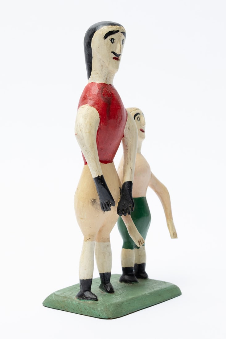 Charlie Tanner Man & Boy on Base - 3