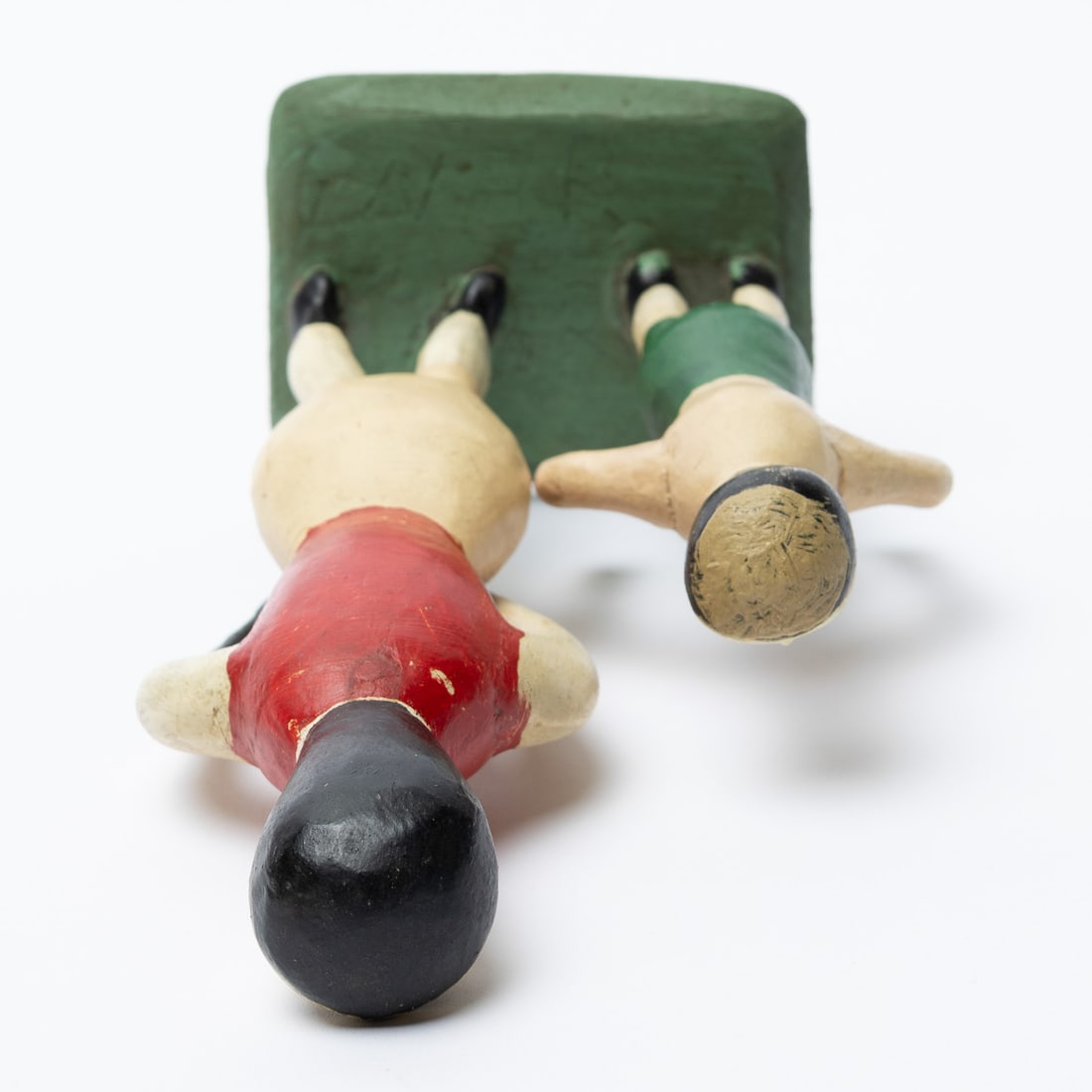 Charlie Tanner Man & Boy on Base - 5