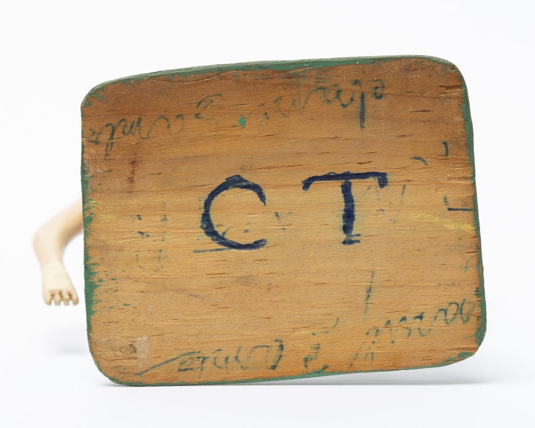 Charlie Tanner Man & Boy on Base - 6