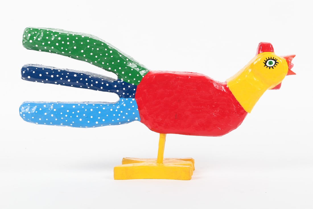 Barry Colpitts Running Rooster - 3