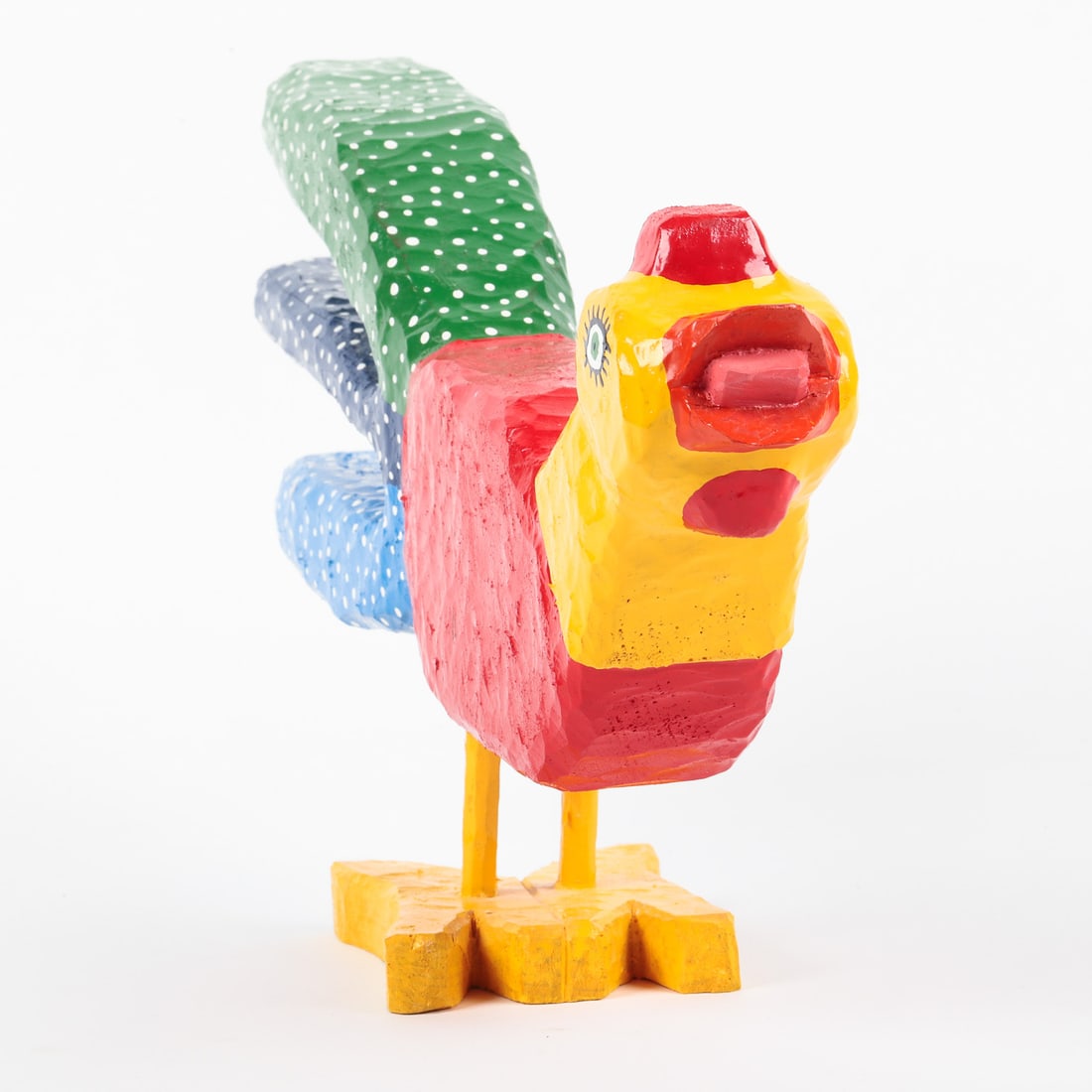 Barry Colpitts Running Rooster - 4