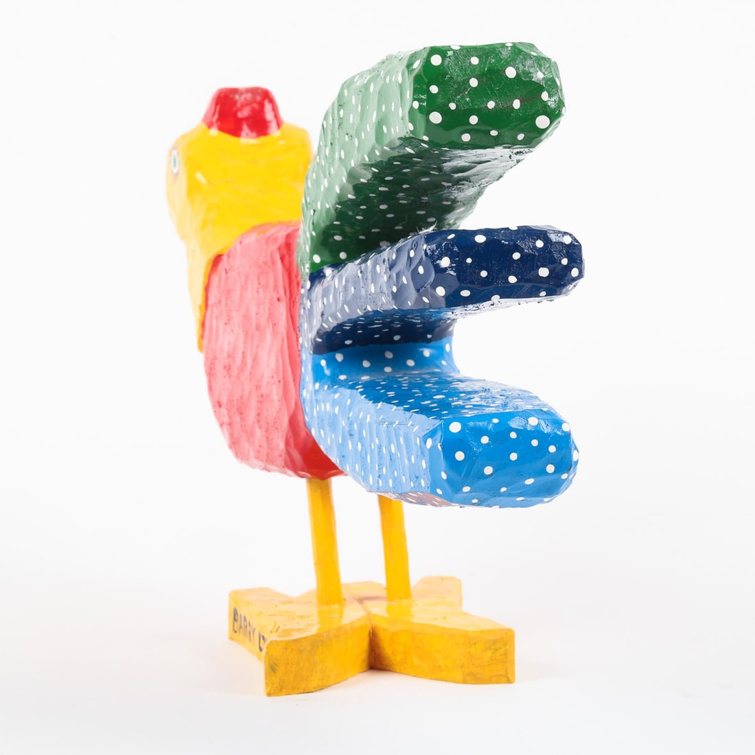 Barry Colpitts Running Rooster - 5